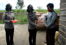 Polres Tulang Bawang Menggelar Bakti Sosial