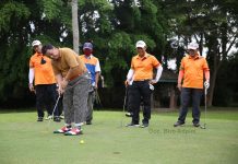 Gubernur Arinal Apresiasi BRI atas Terselenggaranya Golf Gathering Bank BRI danTNI/Polri