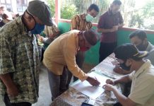 Pembagian (BLT-DD) Tahap 3 Desa Sukabumi, Kecamatan Batu Brak, Kabupaten Lampung Barat
