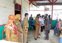 Pembagian (BLT-DD) Tahap 2 Desa Sukabumi, Kecamatan Batu Brak, Kabupaten Lampung Barat, Berjalan Lancar