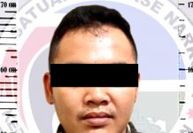 Edarkan Barang Haram, DF Diciduk Aparat Kepolisian
