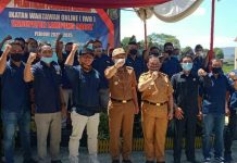 PD IWO Lampung Barat Langsung Dilantik Ketua Umum Pimpinan Pusat IWO