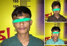 Satresnarkoba Polres Pesawaran Amankan Empat Tersangka