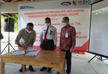 Tubaba Kerjasama Aplikasi Kasda Online Bersama BNI dan BPKP