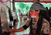 Perayaan HUT Ke-75 Kemerdekaan RI Ala Pelukis Bahar Malaka