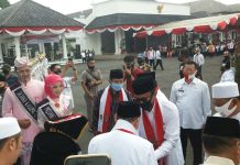 Bupati Ciamis Sambut Bahagia Watimpres, KH. Habib Luthfi Bin Ali Bin Yahya “ Situasi Kebhinekaan di Ciamis Aman dan Kondusif “