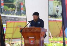 Lantunan Puisi, Persembahan Ketum IWO untuk Lampung Barat