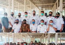 Bupati Pesawaran Hadiri Kegiatan Silaturahmi Dan Pembinaan Ketua RT
