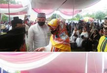 Bupati Pesawaran Hadiri Kegitan Tahun baru 1442 Hijriyah