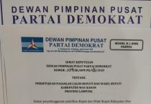 Final….Drs.Ali Rahman.MT Dipilih Sebagai Pendamping Adipati