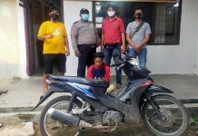 Pelaku Pencurian Sepeda Motor Berhasil Diamankan Pihak Kepolisian