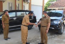 Kadis Dikbud Lampung Tinjau KBM Tatap Muka Langsung SMA dan SMK di Pesawaran