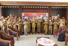 Guru Besar IPDN Prof. Dr. H. Murtir Jeddawi, SH., S.Sos., M.Si. Tinjau Kabupaten Tulangbawang