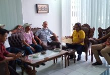 Junaidi Romli, Koordinasi Dengan PWI Provinsi Lampung.