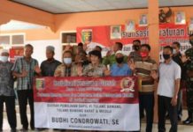 Anggota DPRD Provinsi Lampung, Budhi Condrowati, Langsungkan Giat Sosperda