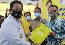 DPP Partai Golkar, Resmi Berikan Rekomendasi B1-KWK Kepada Pasangan BERANI