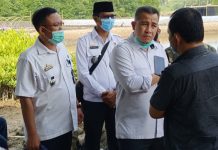 Bupati Pesawaran Komitmen untuk mewujudkan Garam Menjadi Produk Unggulan