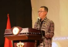 Sekdaprov Lantik Kepengurusan DKL 2020-2024
