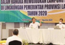 Gubernur Arinal Paparkan Pemulihan Ekonomi dan Penguatan Sistem Kesehatan Nasional