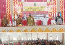 Bupati Pesawaran Menghadiri Silaturahmi dan Pembinaan Ketua RT