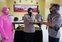 Polres Pesawaran Adakan Kegiatan HUT Ke- 72 Polwan
