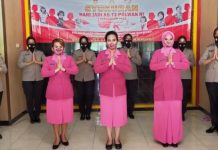 Kapolres Way Kanan Bacakan Amanah Kepala Kepolisian Daerah Lampung