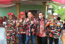 Laskar Merah Putih Siap Menangkan Dendi Ramadhona Calon Bupati Pesawaran