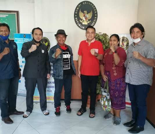 Sandy Nayoan, SH Perkuat Kepengurusan PP,IWO Jajaki Kerjasama Dengan Komisi Kejaksaan