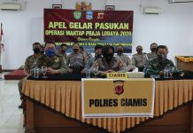 Kapolda Jabar Lakukan Apel Pengaman Pilkada Serentak
