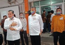 Dendi Ramadhona-Marzuki Daftarkan Diri di KPUD