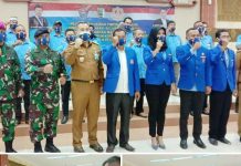 Dendi Ramadhona Bupati Pesawaran , Hadiri Pelantikan HNSI