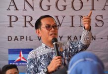 Anggota DPRD Provinsi Lampung,Deni Ribowo, SE, Laksanakakan Reses