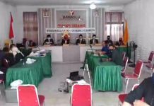 Saksipun Tidak Mampu Dihadirkan KPUD Kotamadya Bandarlampung