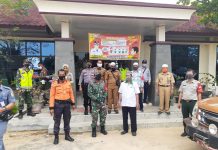 Tim Gugus Covid-19 Tulang Bawang Kembali Melaksanakan Monitoring