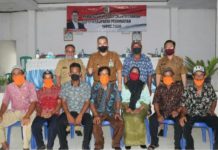 Bupati Pesawaran Dendi Ramadhona Menghadiri Silaturahmi dan Pembinaan RT
