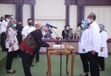 Pemprov Lampung Ajak Pengurus Asosiasi Ilmu Politik Indonesia Beri Warna Positif Pembangunan Politik Daerah