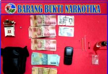 DPO Kasus Narkoba Berhasil Diamankan Polres Way Kanan