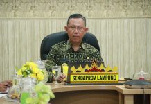 Sekdaprov Lampung Menjadi Narasumber Pada Acara Pendalaman Sektoral Dalam Negeri