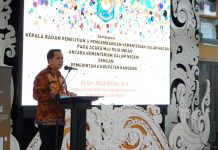 Badan Litbang Kemendagri Mereplikasi Inovasi Kabupaten Bandung