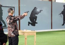 Gubernur Sambut Baik Kehadiran Lapangan Tembak Multi Fungsi Adhi Pradana Polda Lampung