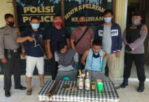 Polsek Banjar Agung Ungkap Pelaku Tindak Pidana Pembunuhan