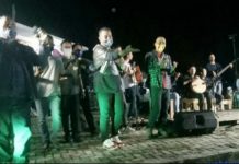 Bupati Pesawaran Dendi Ramadhona Resmikan Pasar Kreatif Pesawaran