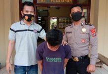 Bobol Alfamart Dua Pelaku Diamankan Polsek Rawajitu Selatan