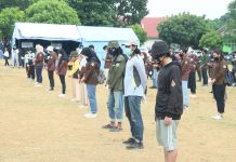 Bersih – bersih sampah, Wagub Chusnunia Peringati Puncak World Cleanup Day
