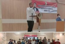 Dendi Ramadhona Hadiri Pembinaan Ketua Rukun Tetangga