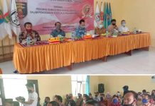 Wakil Ketua I DPRD Provinsi Lampung Sosialisasi Perda Nomor 1 Tahun 2016