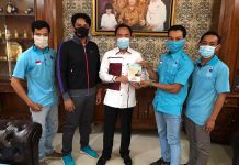 Partai Gelombang Rakyat Indonesia (Gelora) Labuhkan Dukungannya Kepasangan Adipati dan Ali Rahman