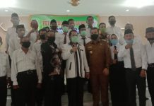 Dendi Ramadhona Lantik Pengurus Permandes Untuk 11 Kecamatan