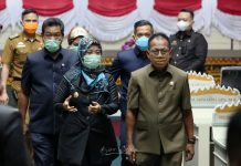 Pemprov Lampung Sampaikan 13 Upaya Peningkatan Penerimaan Daerah dalam Paripurna Raperda Perubahan APBD 2020