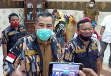 Dendi Ramadhona Hadiri Langsung Pelantikan DPD Pembela Kesatuan Tanah Air